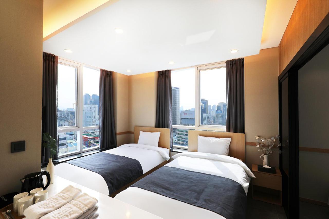 The Stay Classic Hotel Myeongdong Seoul Exterior foto